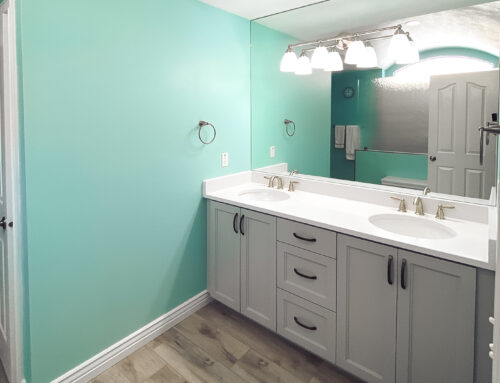 Coastal Bathroom Remodel